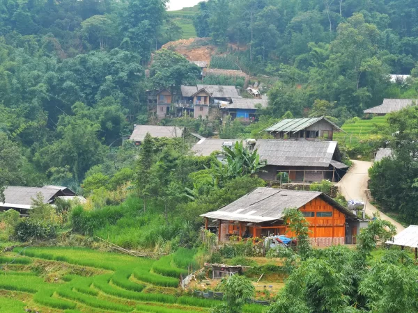 1 day easy trekking in sapa 14 | LIM Vietnam Travel