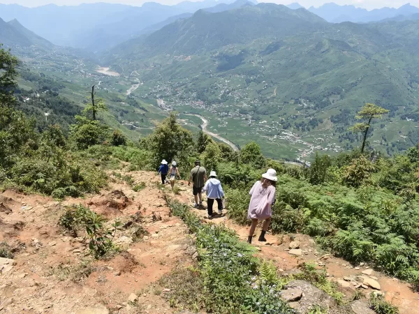 1 day moderate trekking in sapa 10 | LIM Vietnam Travel