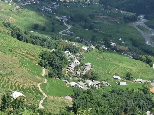 1 day moderate trekking in sapa 2 | LIM Vietnam Travel