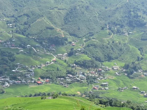1 day moderate trekking in sapa 4 | LIM Vietnam Travel