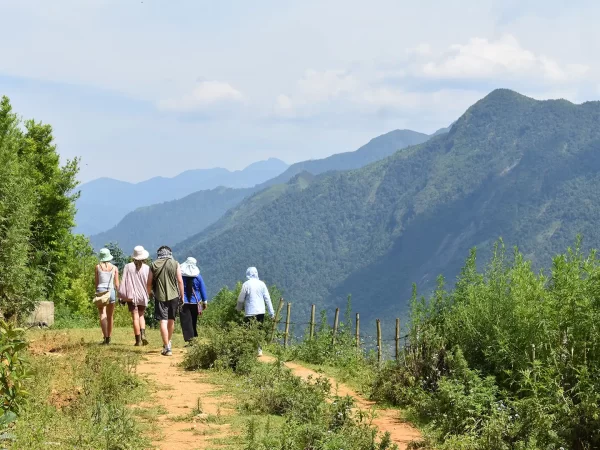 [1 Day] Moderate Trekking in Sapa through highest Village