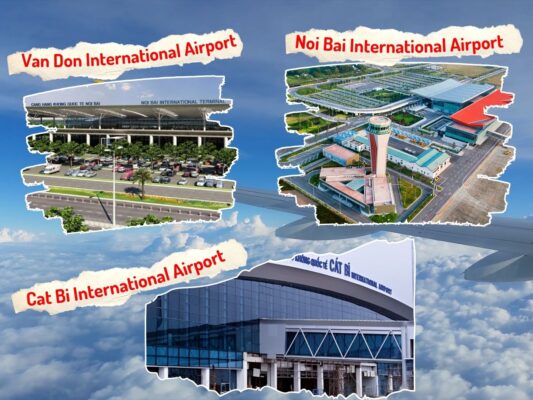 the nearest airport to Halong Bay