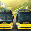 Bang Phan Bus: Royal Cabin Bus Hanoi - Ha Giang