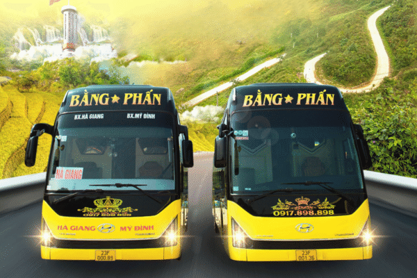 Bang Phan Bus: Royal Cabin Bus Hanoi - Ha Giang
