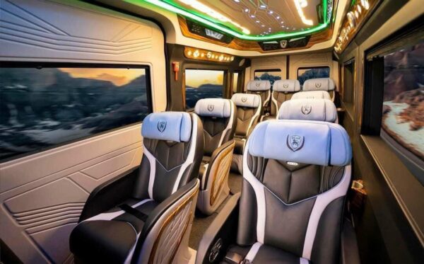 Hanoi to Sapa Limousine 9 Seats 27 Eco 10 | LIM Vietnam Travel