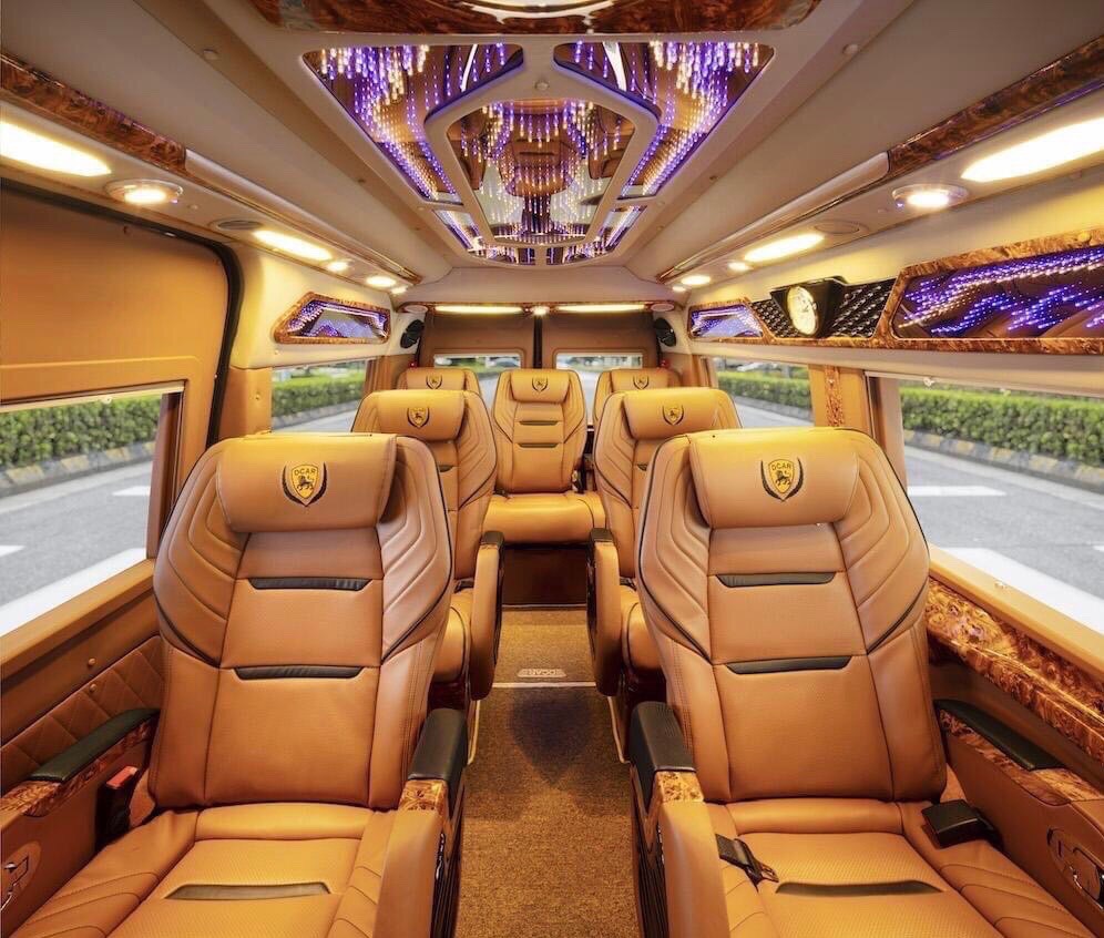 Hanoi to Sapa Limousine 9 Seats 1 Hanoi to Sapa Limousine 9 Seats