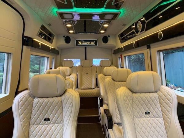 Hanoi to Sapa Limousine 9 Seats 25 Eco 8 | LIM Vietnam Travel