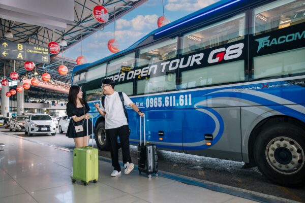 G8 Sapa Open Tour: VIP Cabin Bus Hanoi - Sapa