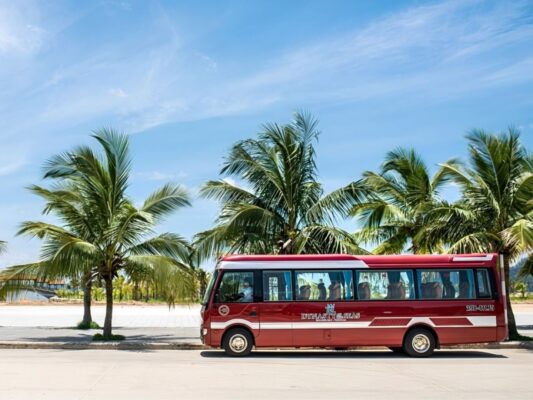 Hanoi to Halong Bay Bus | LIM Vietnam Travel