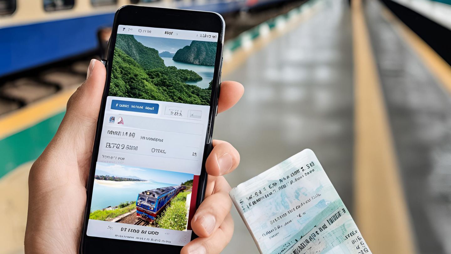 Discovering local charm on Hanoi to Halong Bay train