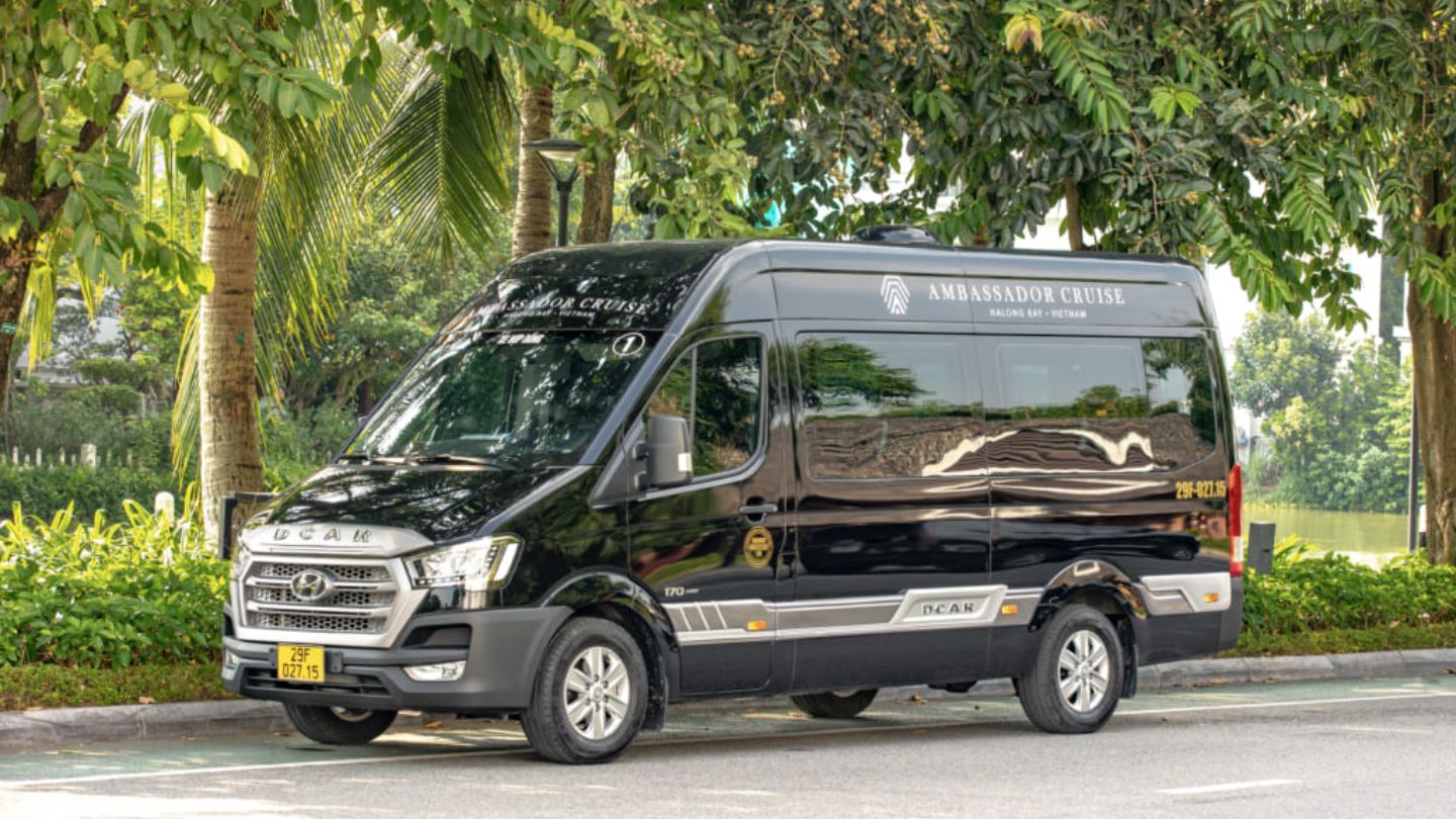 Hanoi to Ha Long Bay transport options