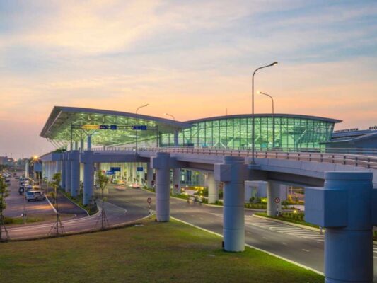 The nearest airport to Sapa