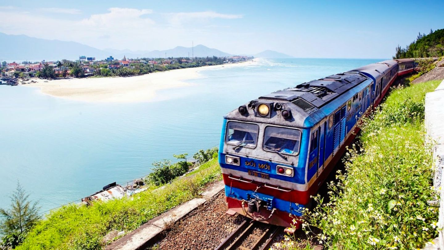 Experience the scenic Hanoi to Halong Bay train
