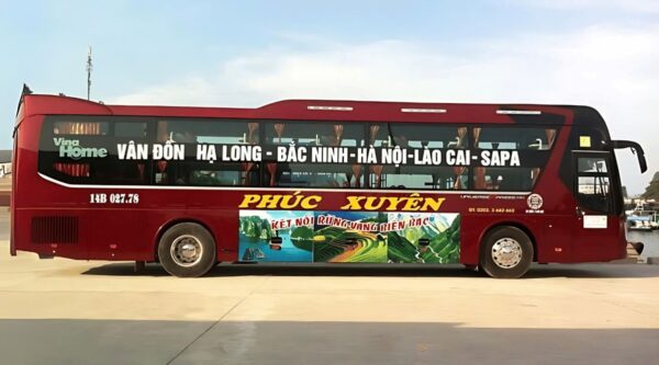 Phuc Xuyen Bus 3 | LIM Vietnam Travel