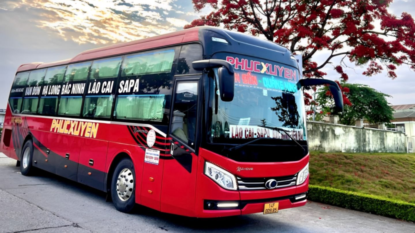 Explore Vietnam with Hanoi to Halong Bay bus