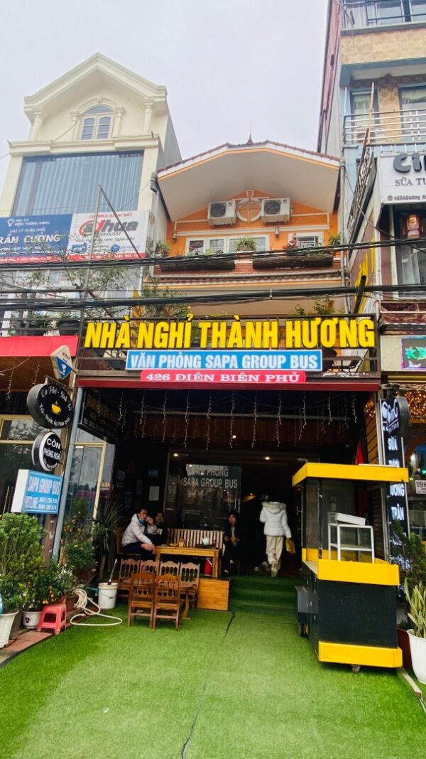 Sapa Group Bus 26 VP 426 dien bien phu | LIM Vietnam Travel