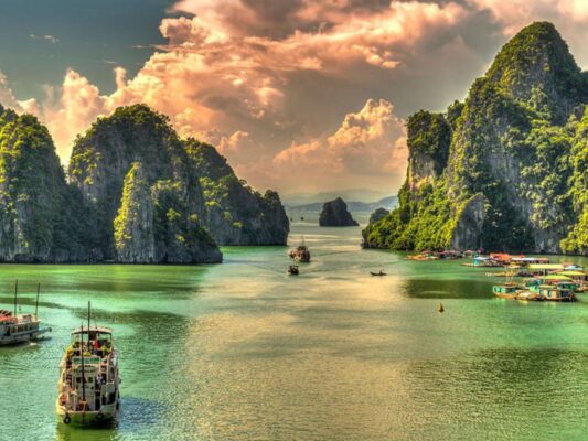 weather in Ha Long Bay