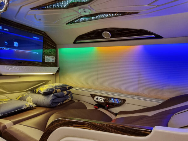 bang phan bus royal cabin 4 | LIM Vietnam Travel