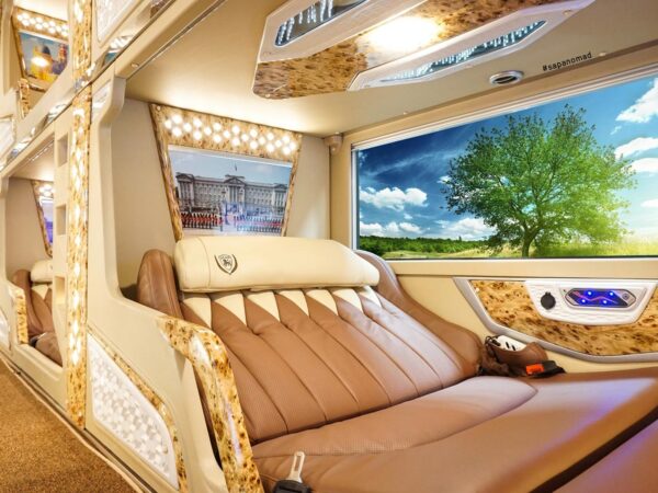 cabin sleeping bus from sapa to hanoi thumbnail | LIM Vietnam Travel