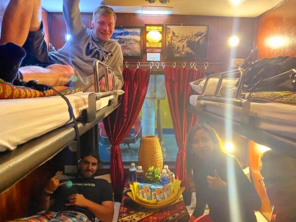 family express train from hanoi to sapa 7 | LIM Vietnam Travel