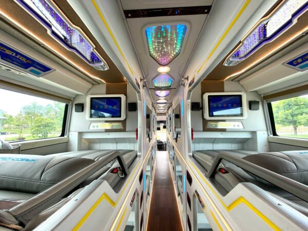 HK Open Tour: Sapa - Ninh Binh VIP Cabin Bus