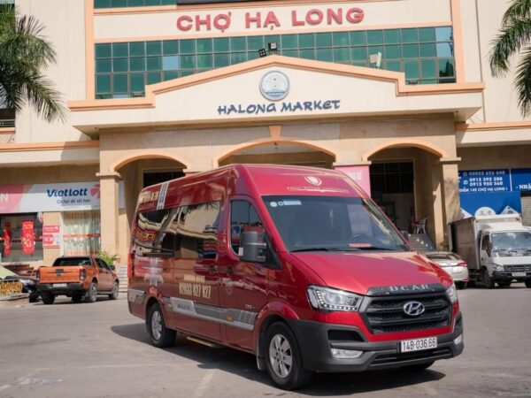 Phuc Xuyen Limousine: Hanoi - Halong Bay Bus