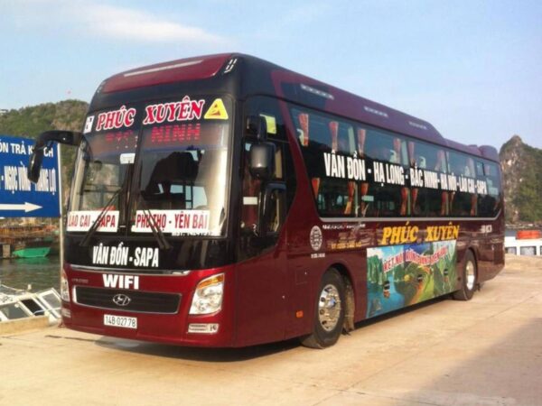 Phuc Xuyen Bus: Sapa to Halong Bay