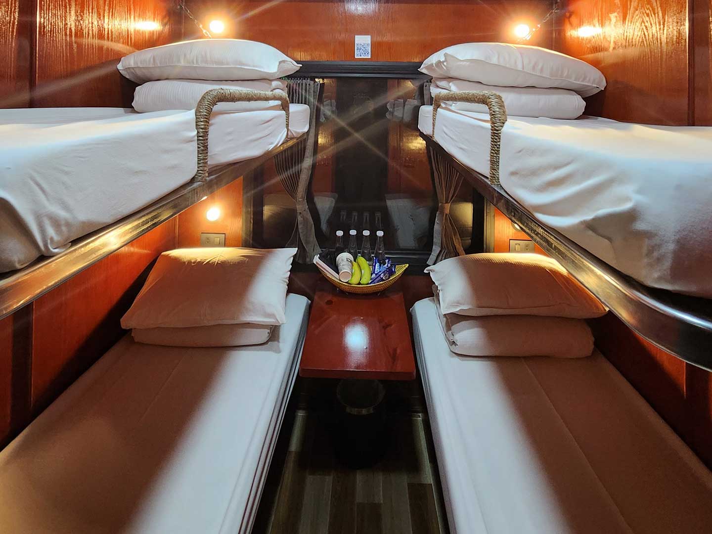 VIC Sapa Train 3 VIC Sapa Train from Hanoi to Sapa