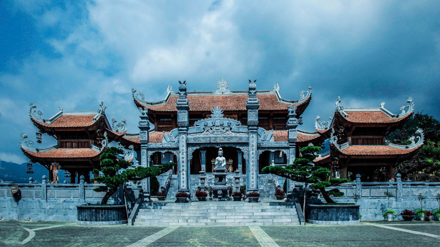 Fansipan Mountain: Journey to Spectacular Views and Thrills 15 Bich Van Zen Monastery