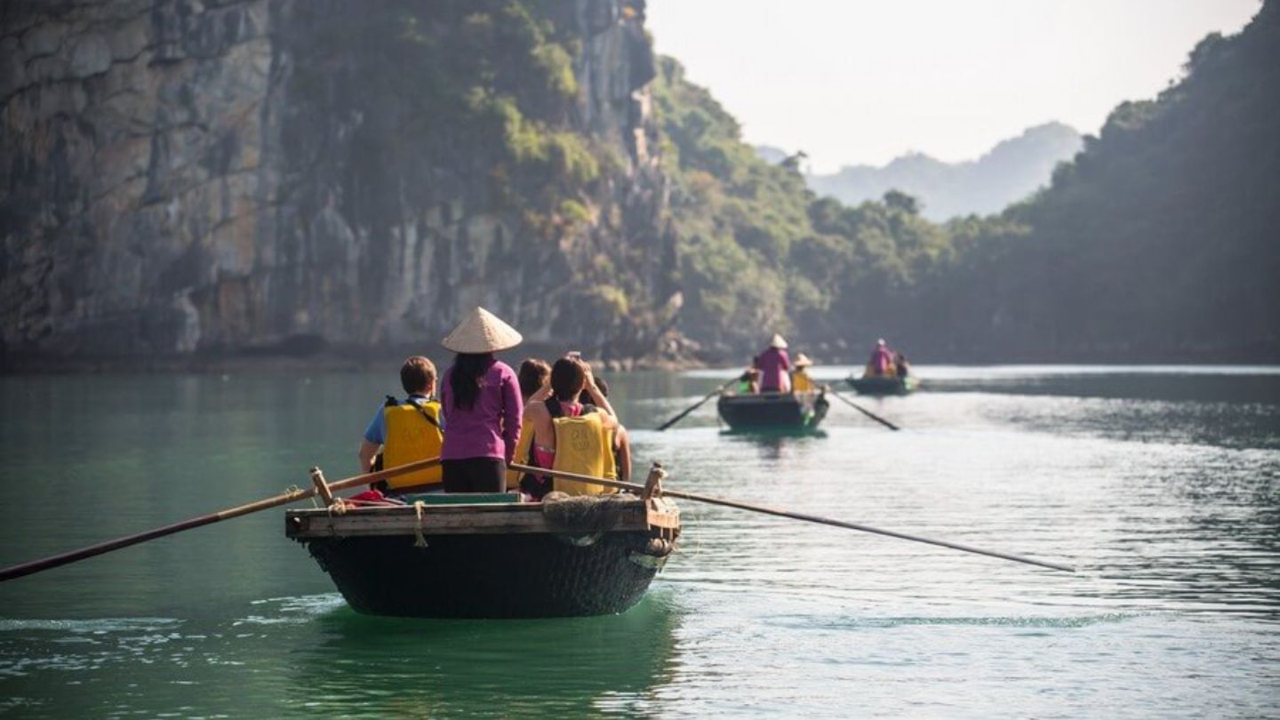  crystal-clear waters in Halong Bay weather in June