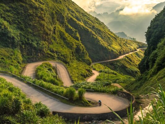 Enjoying Ha Giang Weather June landscapes