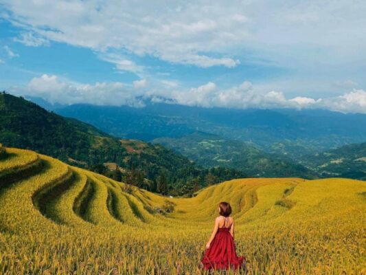 Ha Giang Weather October brings stunning views