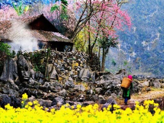 Experience serene Ha Giang weather in January
