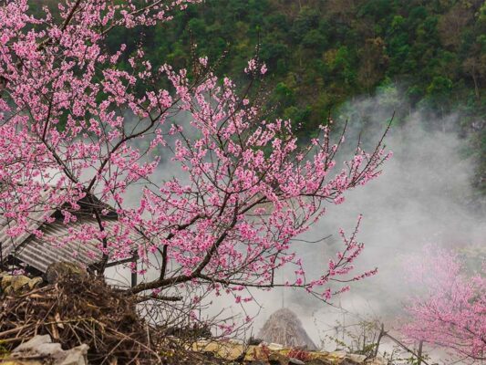 Navigate Ha Giang weather February