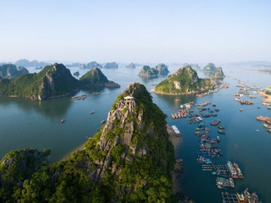 Halong Bay Weather in July | LIM Vietnam Travel