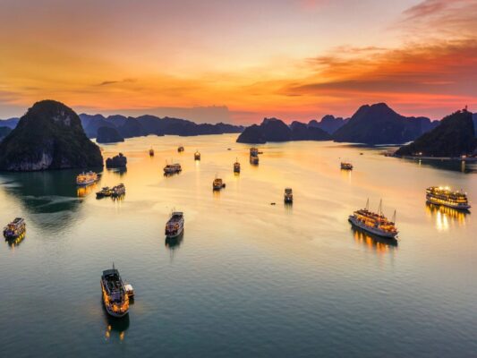 Halong Bay Weather in October | LIM Vietnam Travel