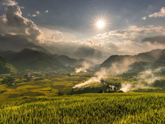 Discover Sapa weather in August forecasts