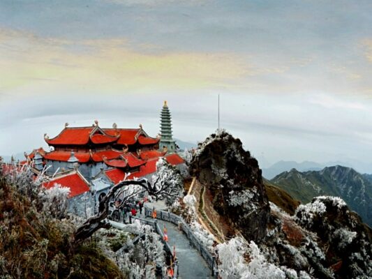 The Sapa weather in January