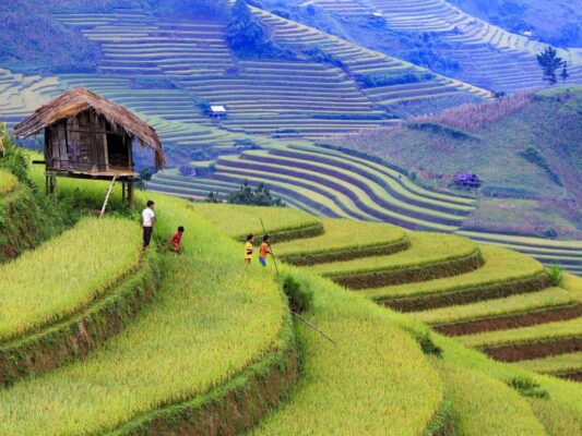 Enjoy your journey with Sapa weather in July