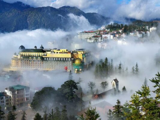 Beauty of Sapa Weather in September