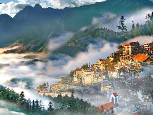 Discover the enchanting weather in Sa Pa