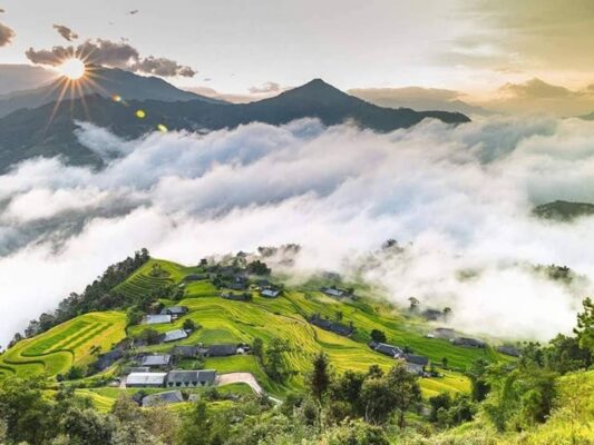Discover Ha Giang weather in July