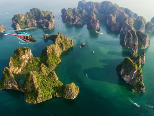 The Halong Bay weather in June