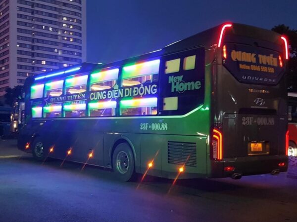 Quang Tuyen Bus Hanoi Ha Giang