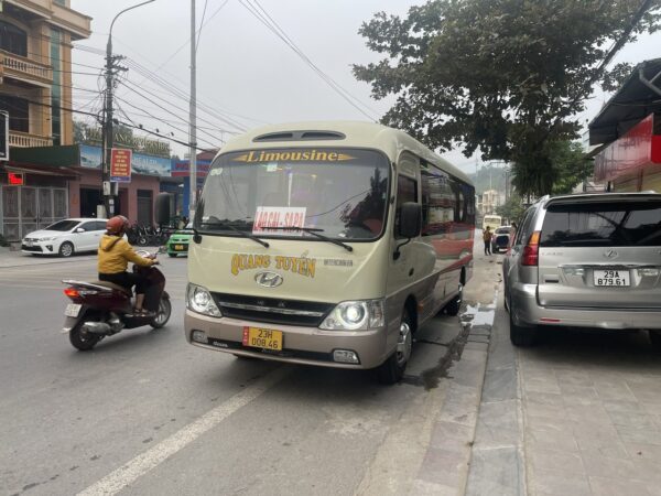 Quang Tuyen Limousine Sapa Ha Giang