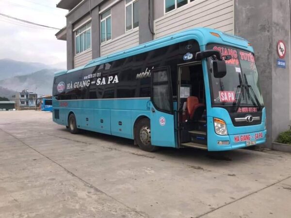 Quang Tuyen Bus Sapa Ha Giang