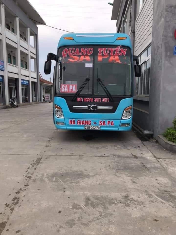 Quang Tuyen Bus Sapa Ha Giang 3 Quang Tuyen Bus Sapa Ha Giang - Image 3